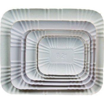 BANDEJA PAPELAO BRANCO 22 16,00 X 19,50 C/ 100UN